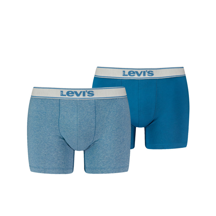 Levi's - Vintage Heather Boxer 2-pack - 701227424 - 003 Light Blue