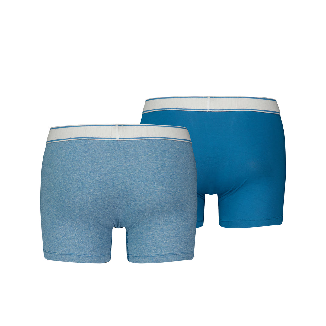 Levi's - Vintage Heather Boxer 2-pack - 701227424 - 003 Light Blue