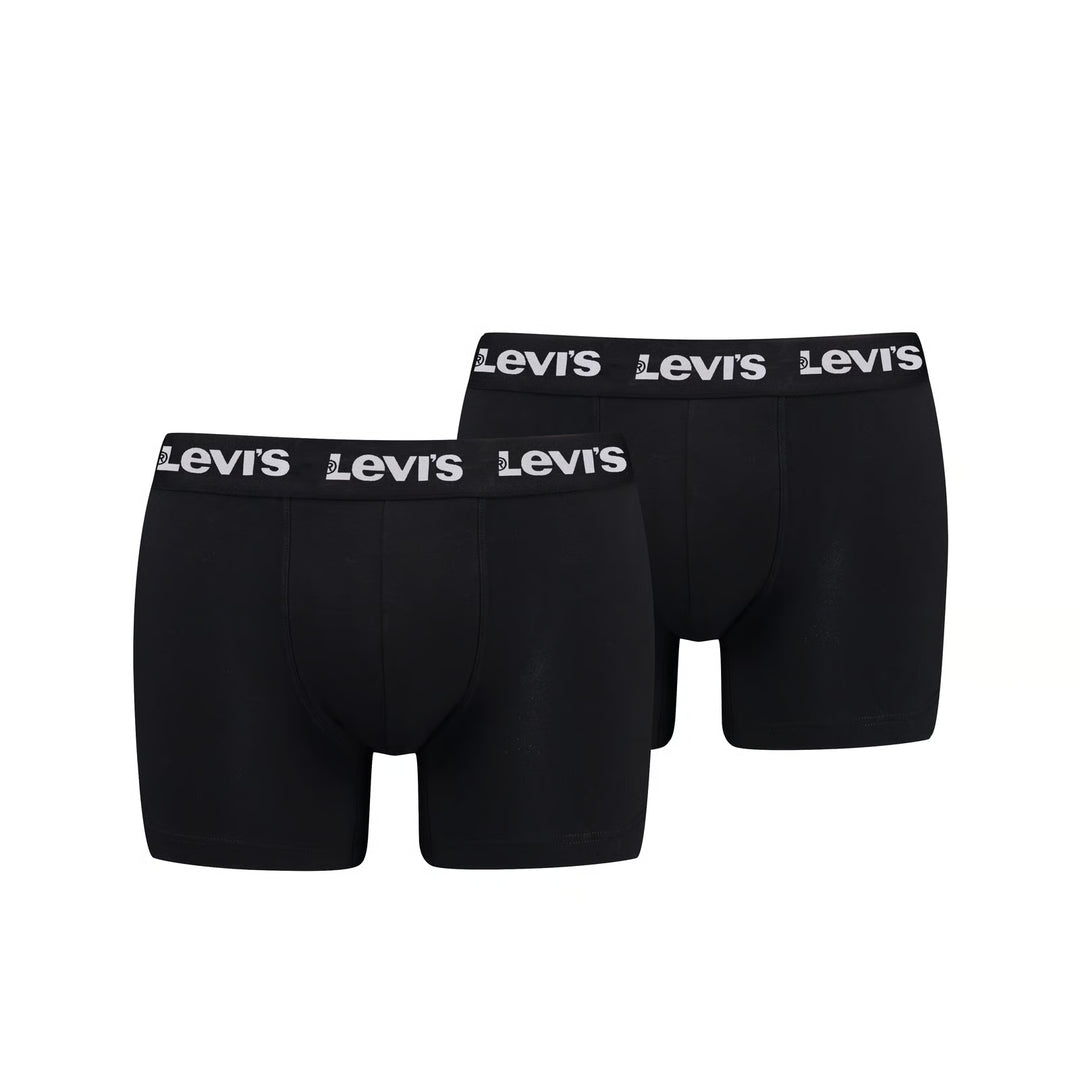 Levi's - Basic Boxer 2-pack - 701236091 - 001 Black Combo