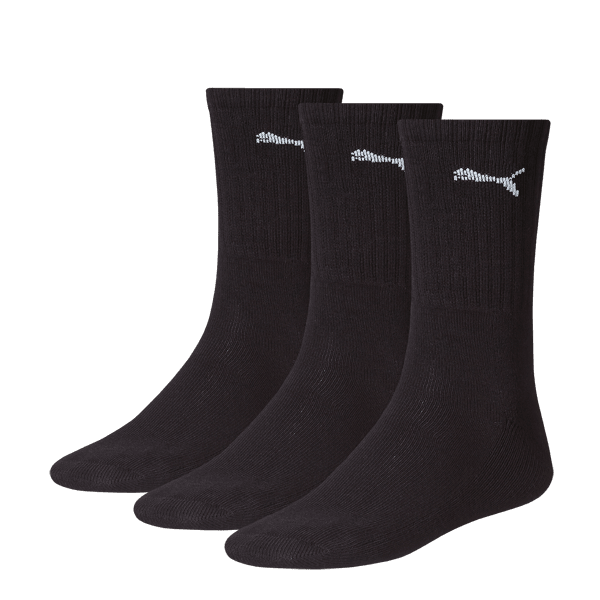 Puma - Sport Sokken 3-pack - 200 Black