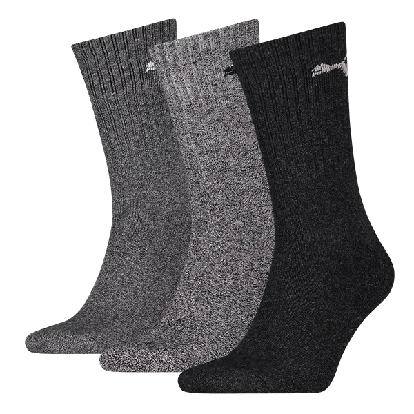 Puma - Sport Sokken 3-pack - 207 Antraciet