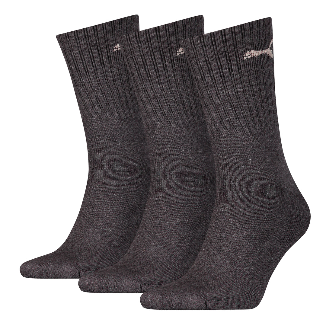 Puma - Sport Sokken 3-pack - 201 Antraciet