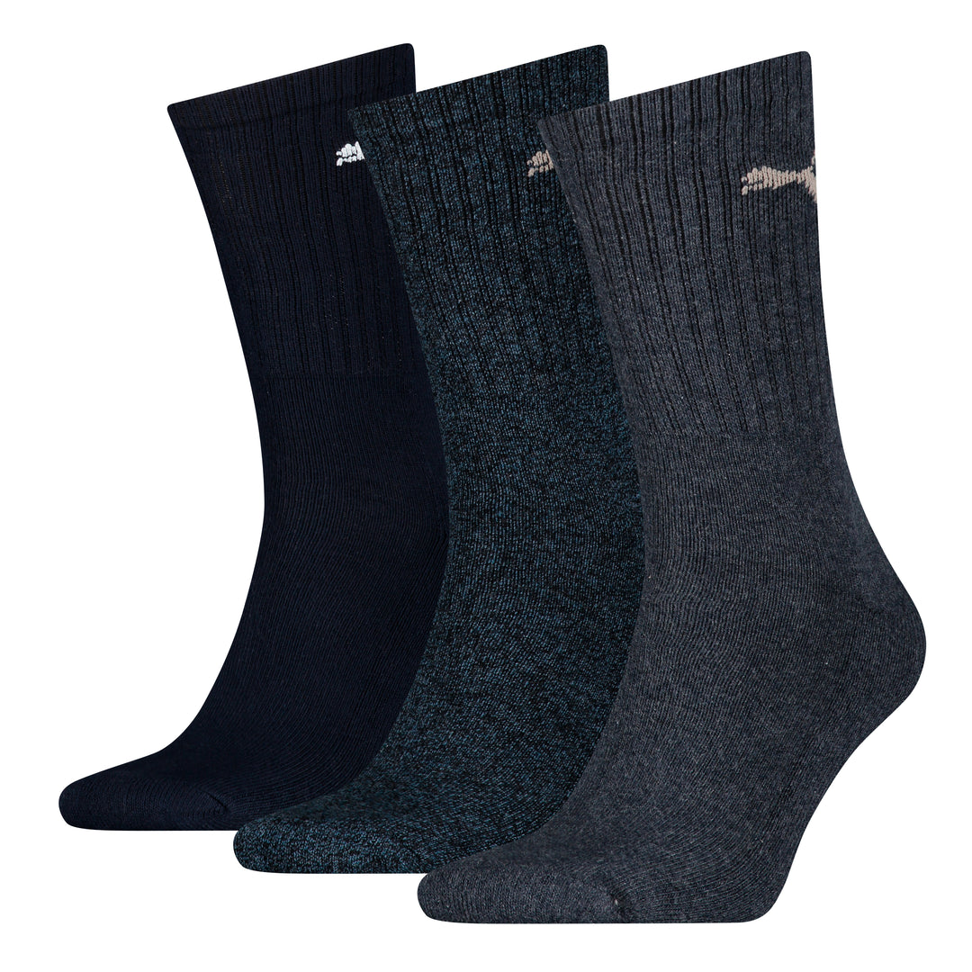 Puma - Sport Sokken 3-pack - 321 Navy