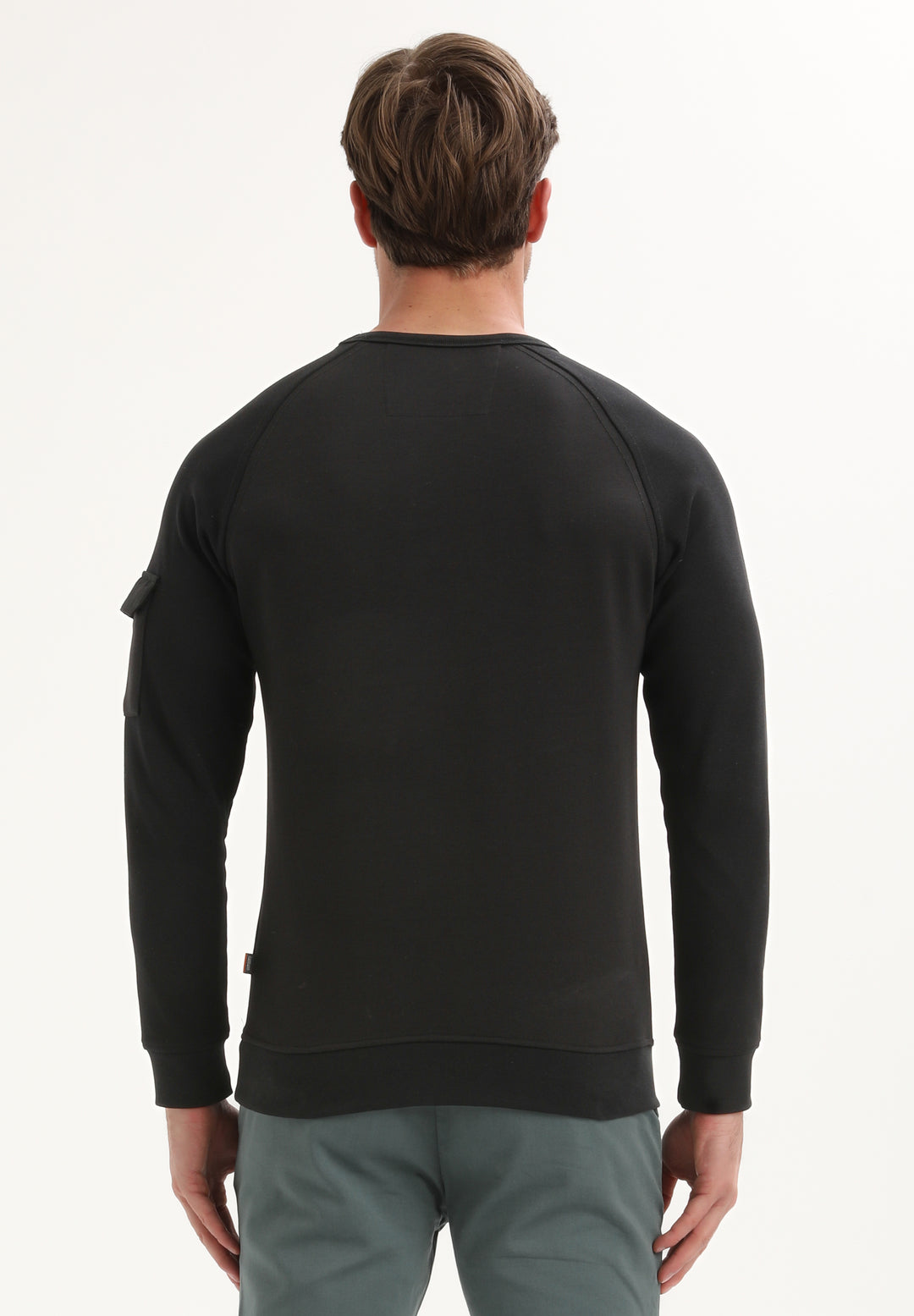 Gabbiano - Heren Trui - 775771 - 201 Black