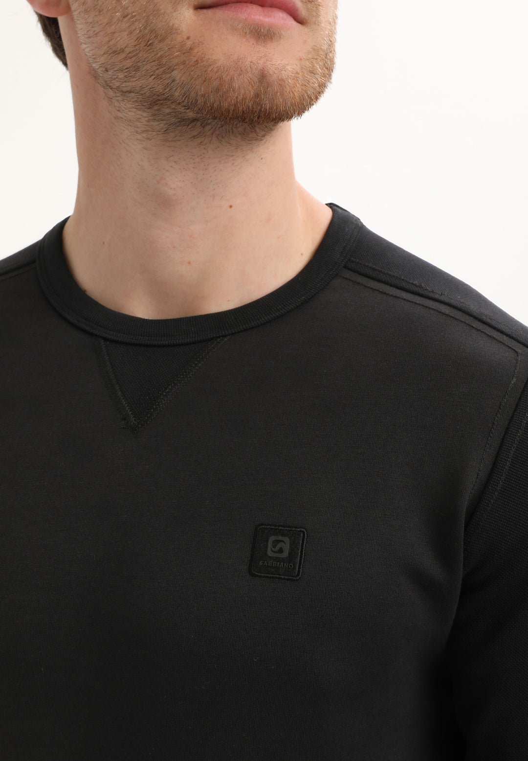 Gabbiano - Heren Trui - 775771 - 201 Black