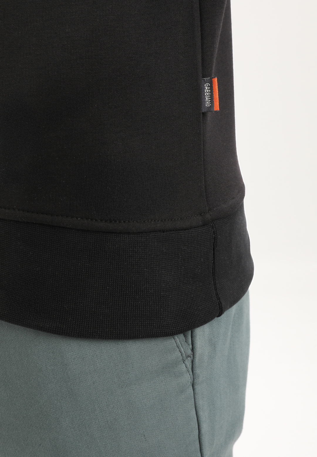 Gabbiano - Heren Trui - 775771 - 201 Black