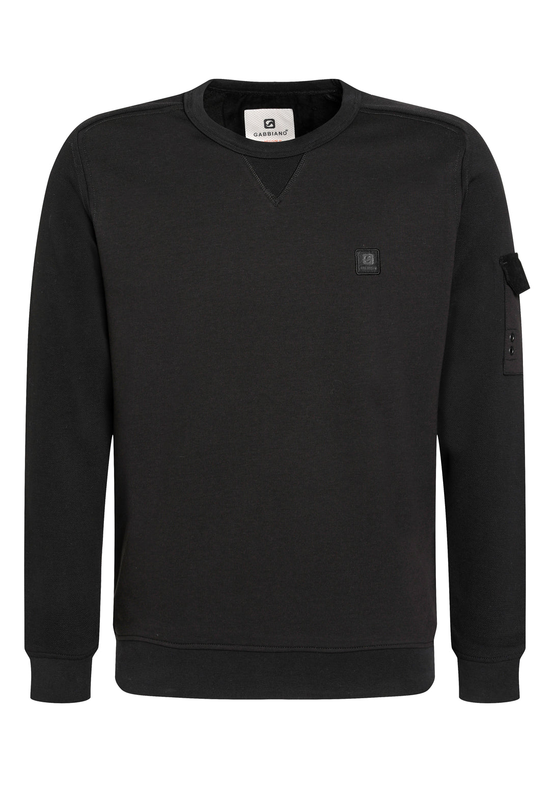 Gabbiano - Heren Trui - 775771 - 201 Black