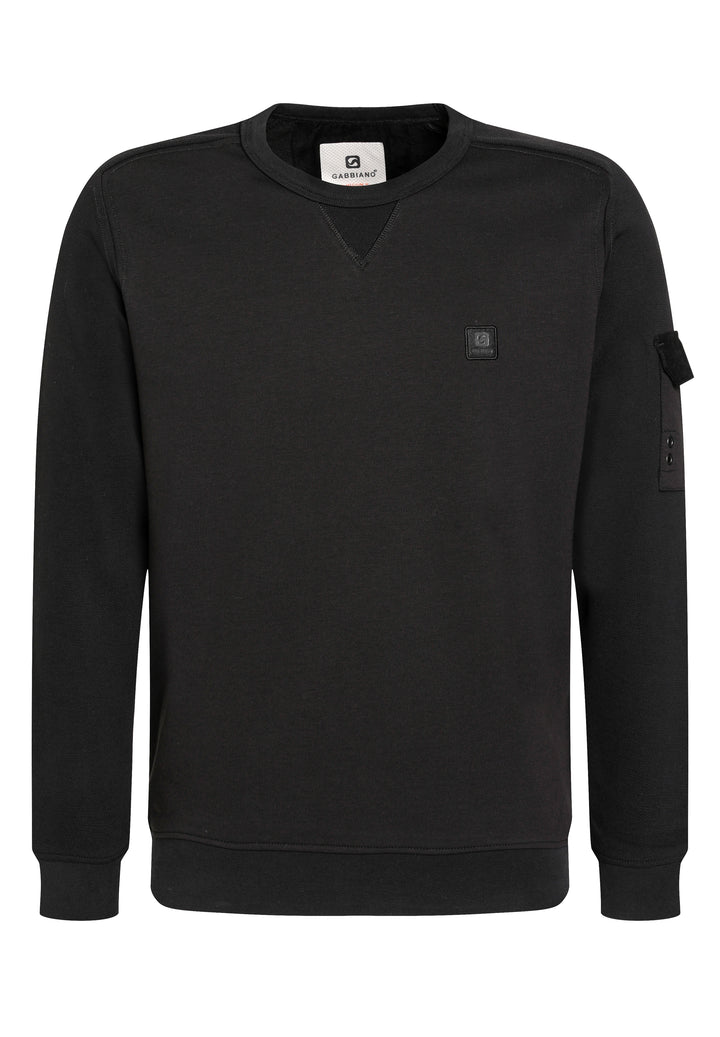 Gabbiano - Heren Trui - 775771 - 201 Black