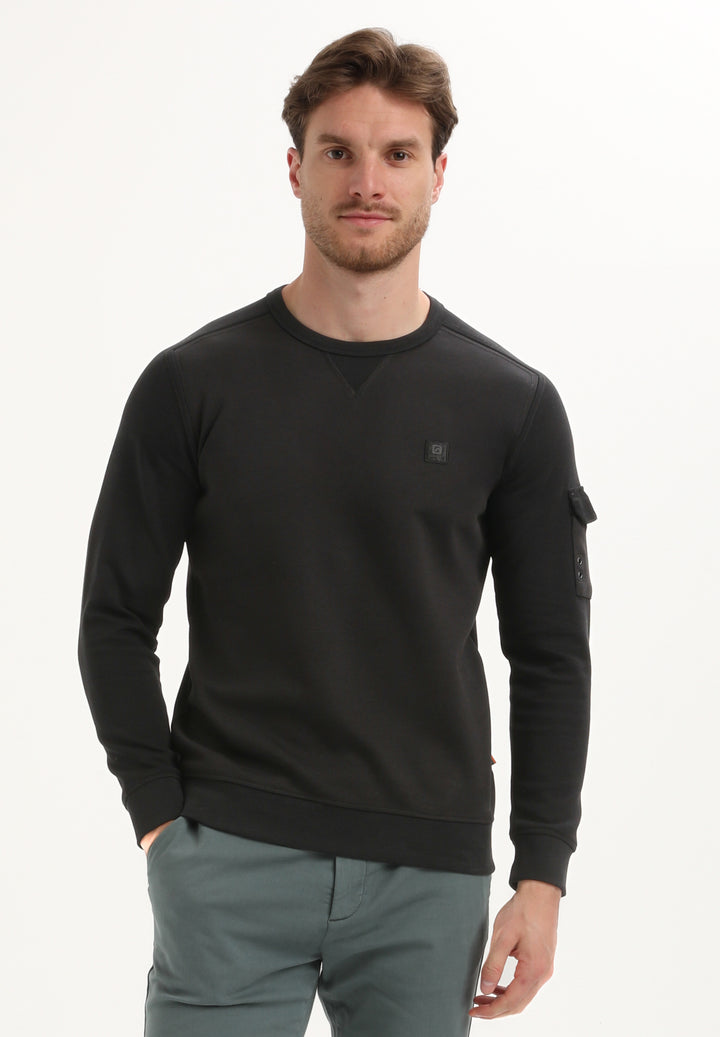 Gabbiano - Heren Trui - 775771 - 201 Black