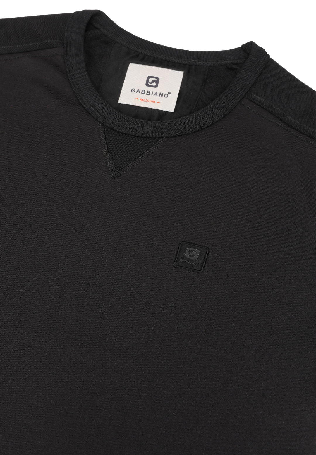 Gabbiano - Heren Trui - 775771 - 201 Black