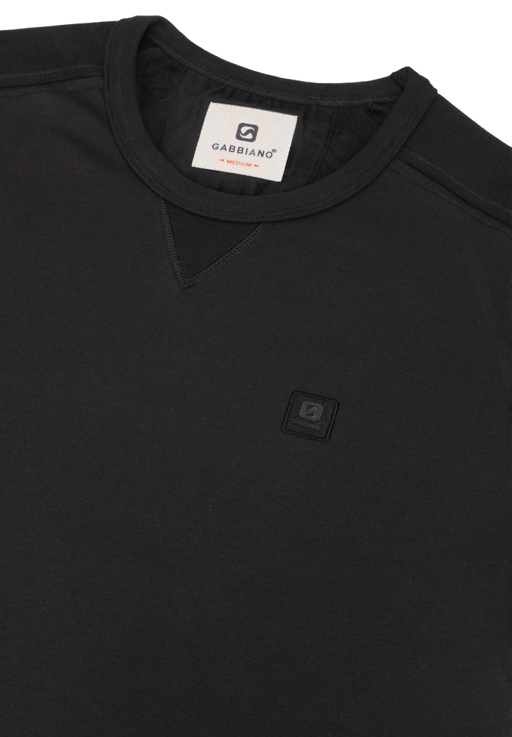 Gabbiano - Heren Trui - 775771 - 201 Black