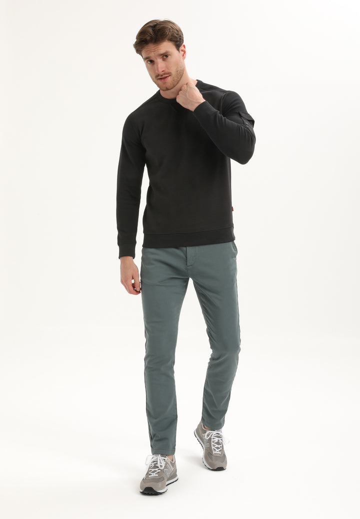 Gabbiano - Heren Trui - 775771 - 201 Black