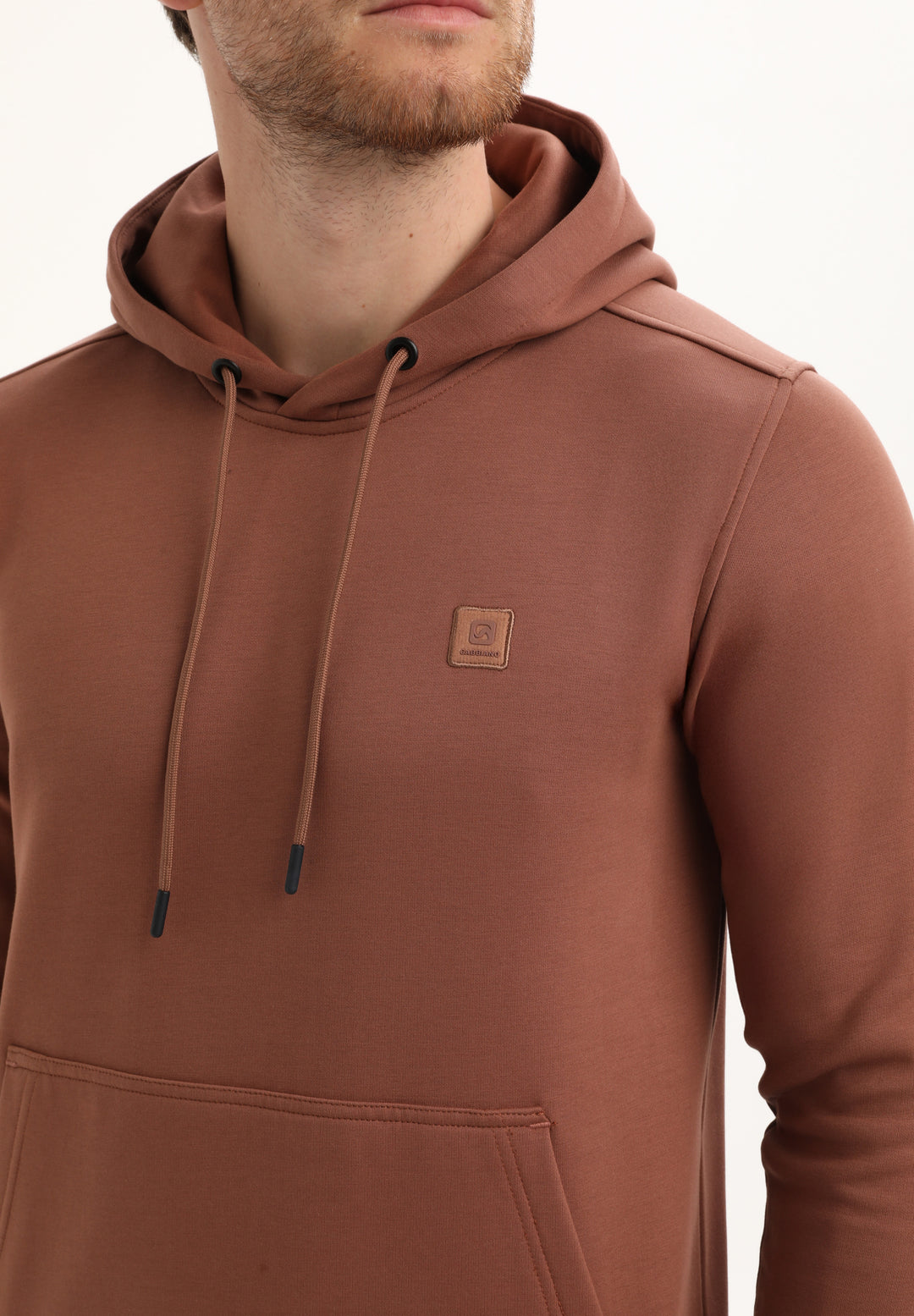 Gabbiano - Heren Hoodie - 775772 - 5701 Clay