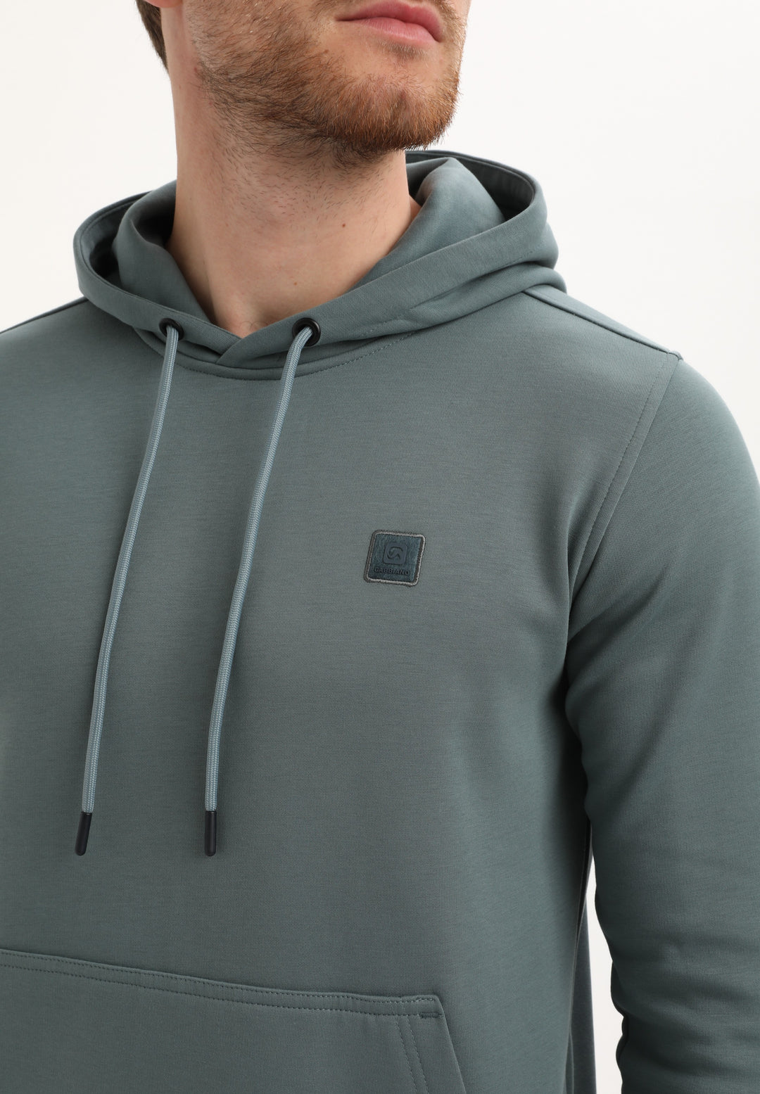 Gabbiano - Heren Hoodie - 775772 - 5703 Teal Blue