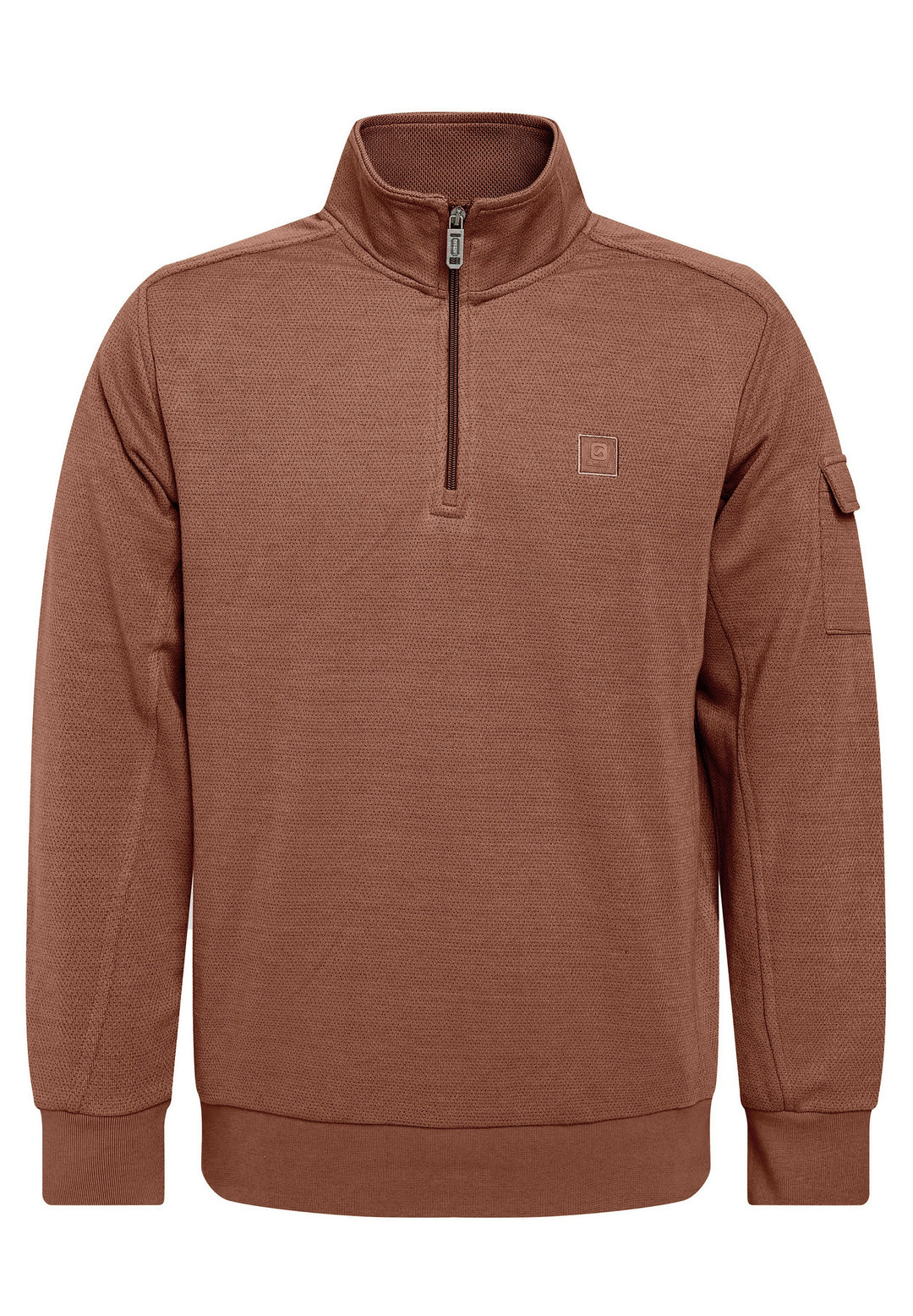 Gabbiano - Heren Sweater - 775776 - 5701 Clay
