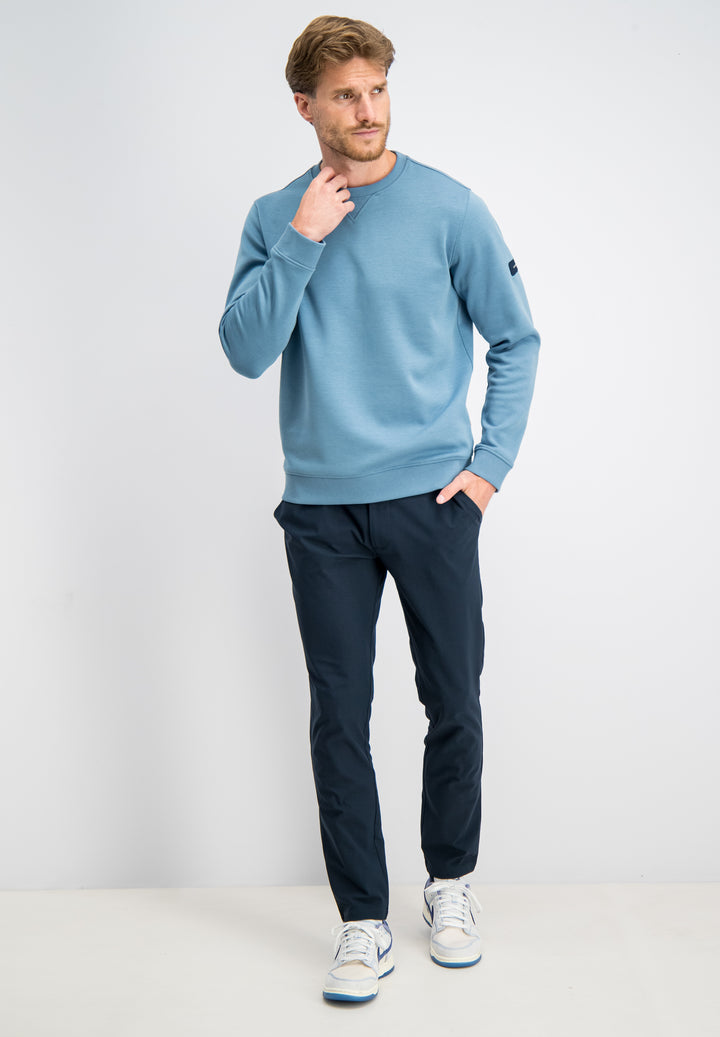 Gabbiano - Heren Sweater - Nova - 776730 - 671 Mystic Blue