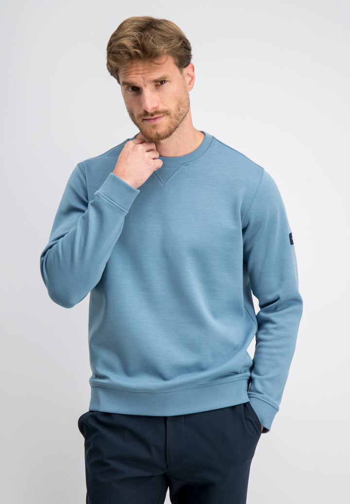 Gabbiano - Heren Sweater - Nova - 776730 - 671 Mystic Blue