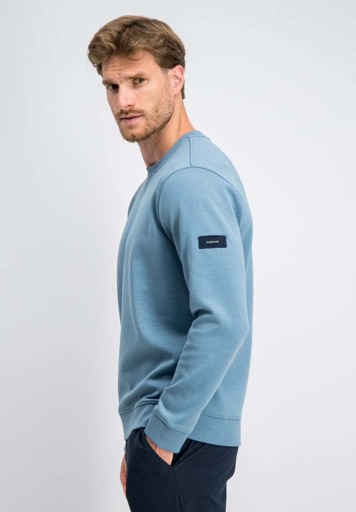 Gabbiano - Heren Sweater - Nova - 776730 - 671 Mystic Blue