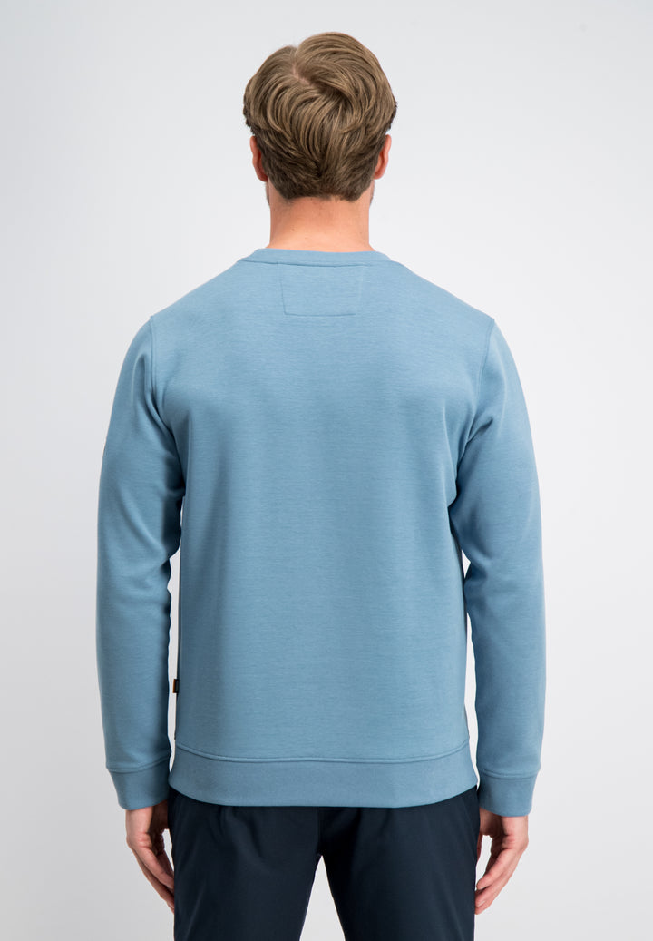 Gabbiano - Heren Sweater - Nova - 776730 - 671 Mystic Blue