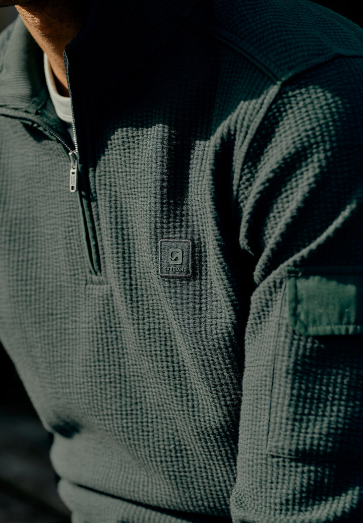 Gabbiano - Heren Sweater - Grant - 7767534 - 675 Highland Green