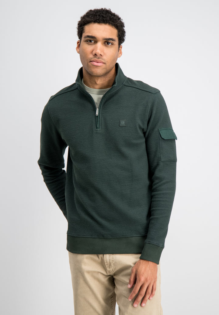 Gabbiano - Heren Sweater - Grant - 7767534 - 675 Highland Green