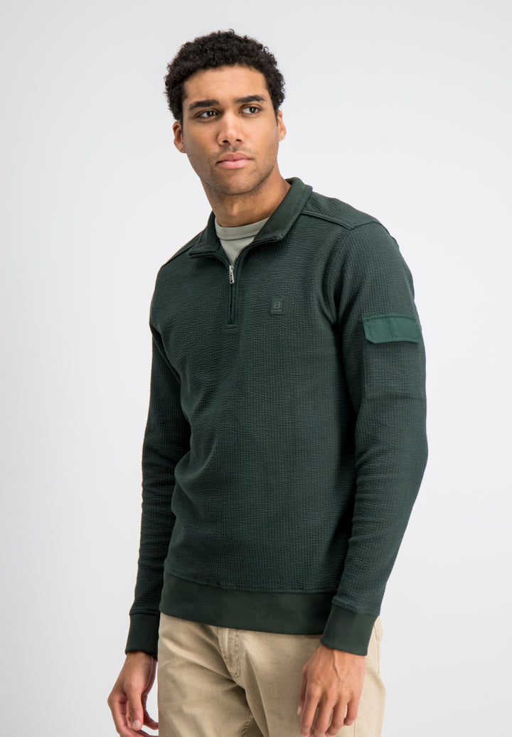 Gabbiano - Heren Sweater - Grant - 7767534 - 675 Highland Green