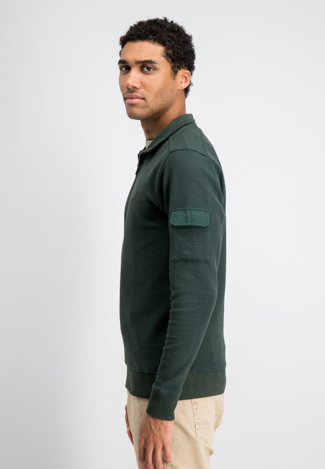 Gabbiano - Heren Sweater - Grant - 7767534 - 675 Highland Green