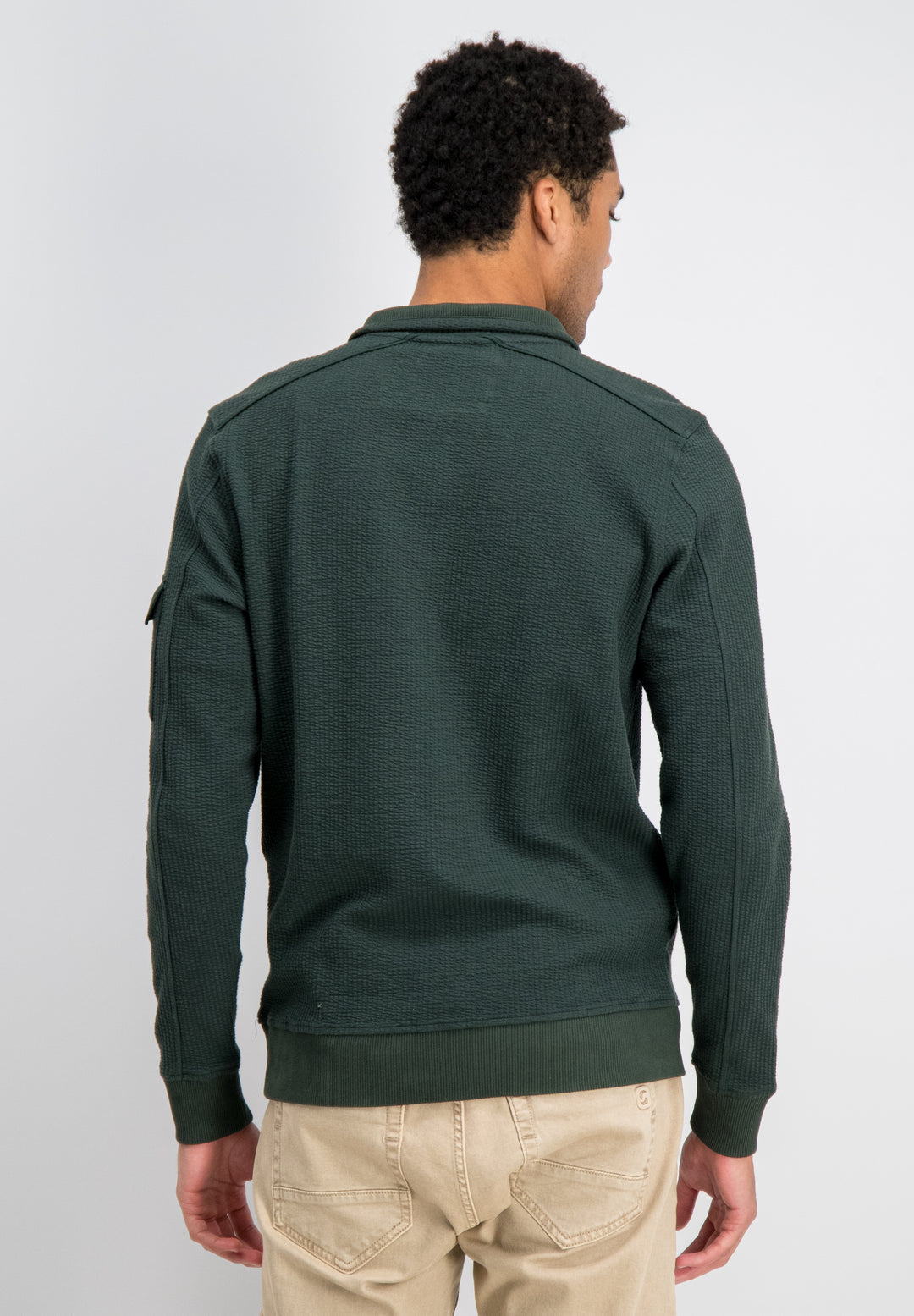 Gabbiano - Heren Sweater - Grant - 7767534 - 675 Highland Green