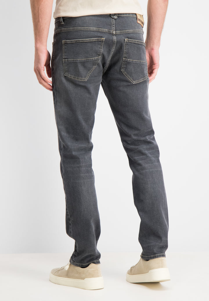Gabbiano - Arctic - Heren Relaxed Jeans - Antra Stone Wash