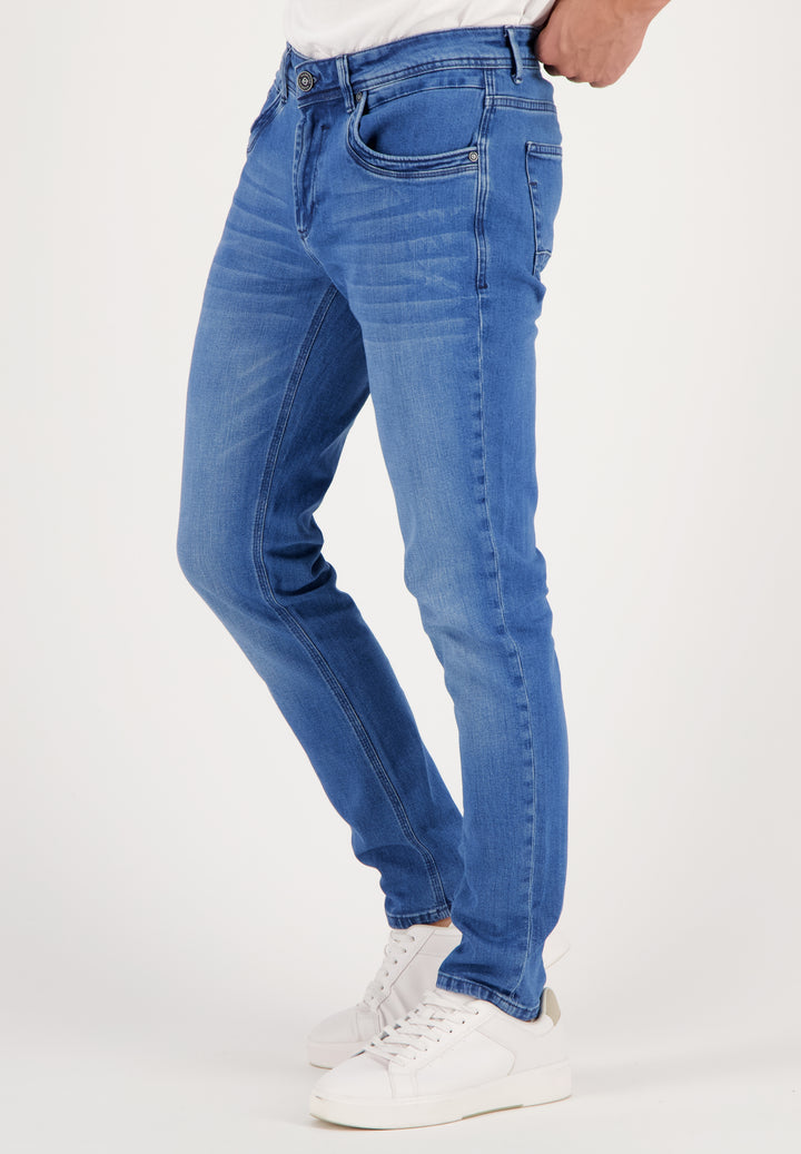 Gabbiano - Atlantic - Heren Regular Jeans - Bleach