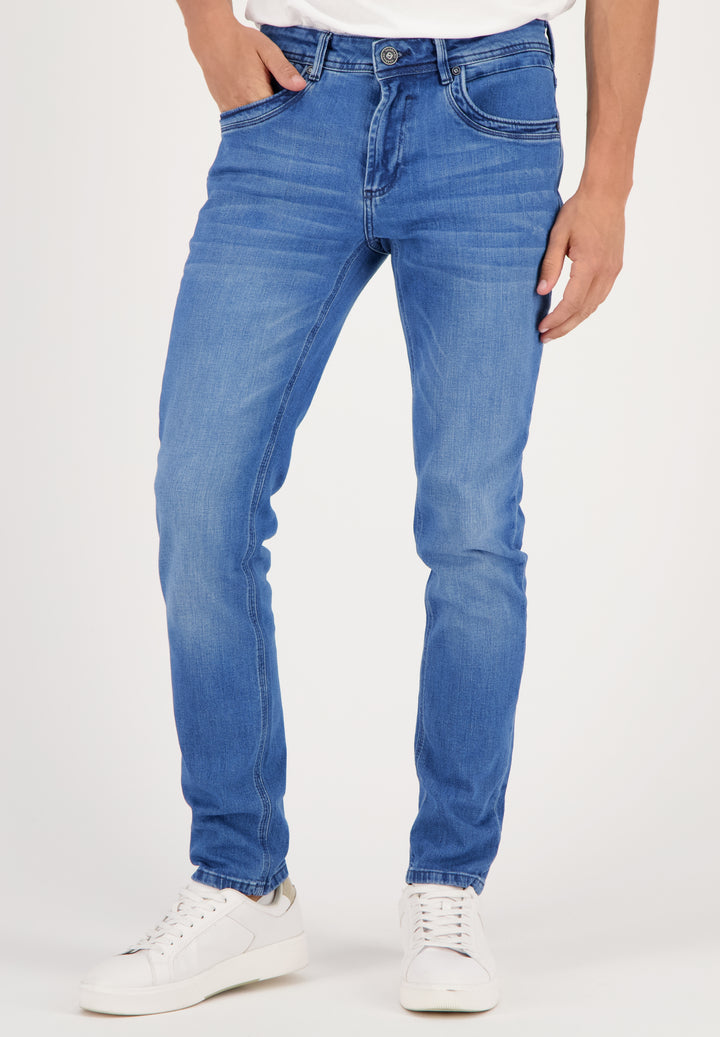 Gabbiano - Atlantic - Heren Regular Jeans - Bleach