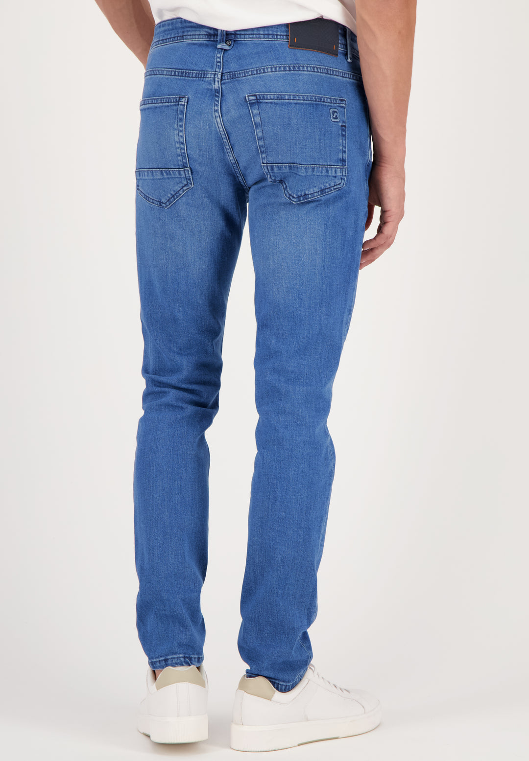 Gabbiano - Atlantic - Heren Regular Jeans - Bleach