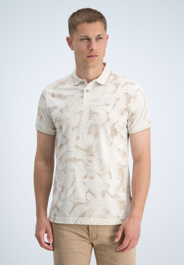 Gabbiano - Heren Polo - 2366218 - Lovro - 989 Dune Sand