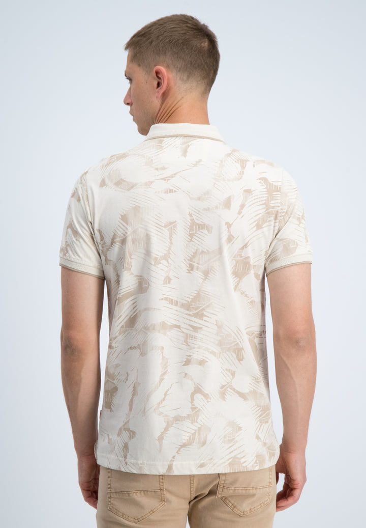 Gabbiano - Heren Polo - 2366218 - Lovro - 989 Dune Sand