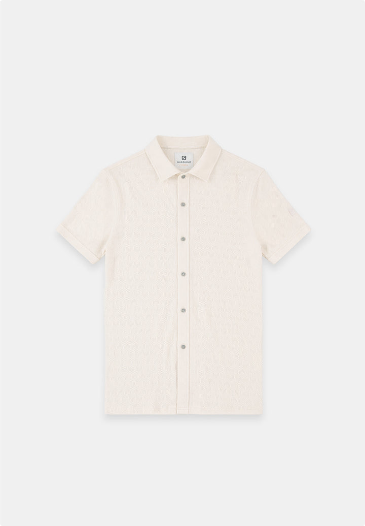 Gabbiano - Heren Overhemd - 3366333 - Dion - 989 Dune Sand