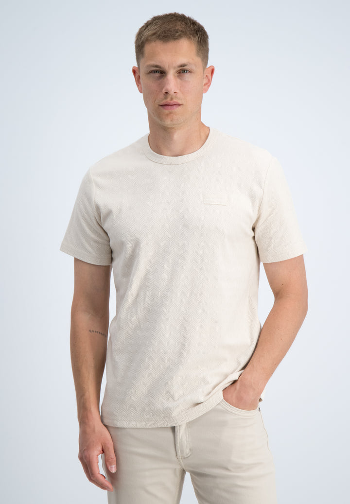 Gabbiano - Heren Shirt - 1566117 - Tim - 989 Dune Sand