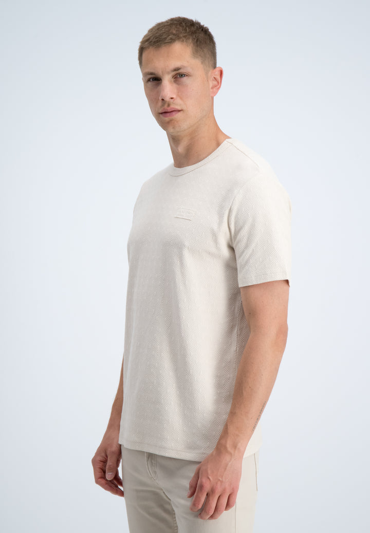 Gabbiano - Heren Shirt - 1566117 - Tim - 989 Dune Sand