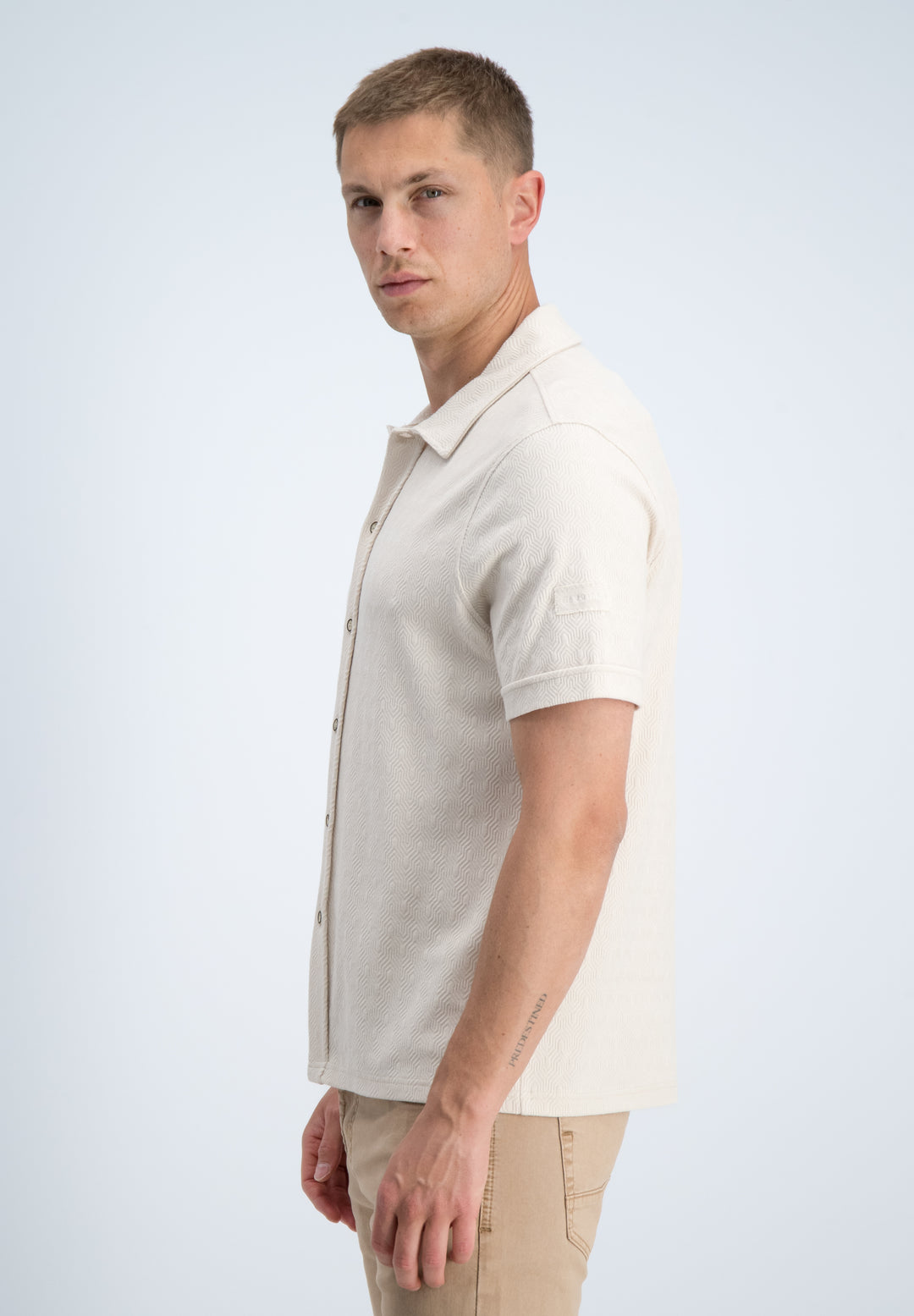 Gabbiano - Heren Overhemd - 3366333 - Dion - 989 Dune Sand