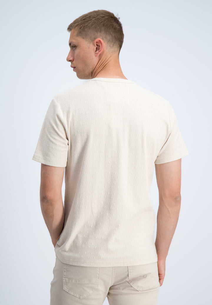 Gabbiano - Heren Shirt - 1566117 - Tim - 989 Dune Sand