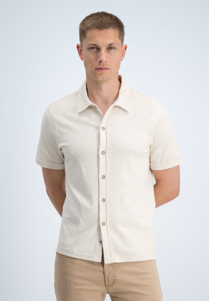 Gabbiano - Heren Overhemd - 3366333 - Dion - 989 Dune Sand