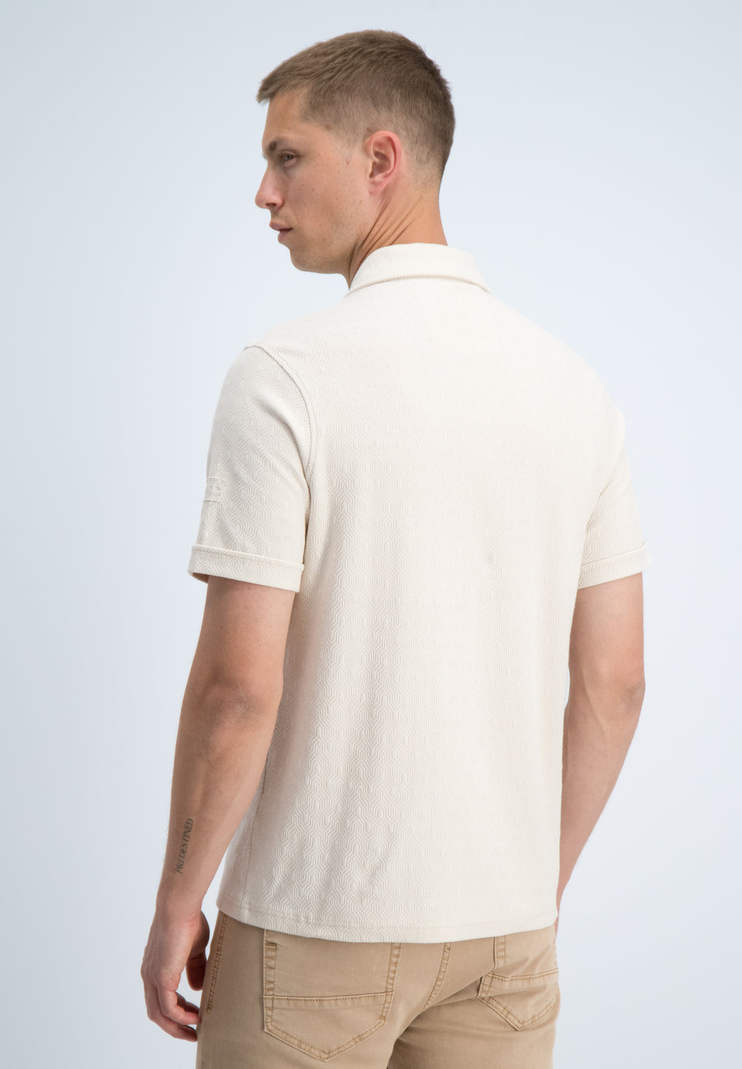 Gabbiano - Heren Overhemd - 3366333 - Dion - 989 Dune Sand