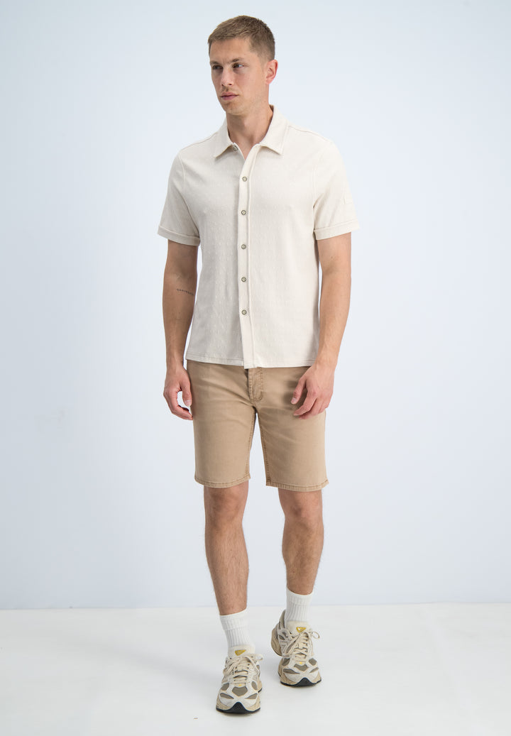 Gabbiano - Heren Overhemd - 3366333 - Dion - 989 Dune Sand
