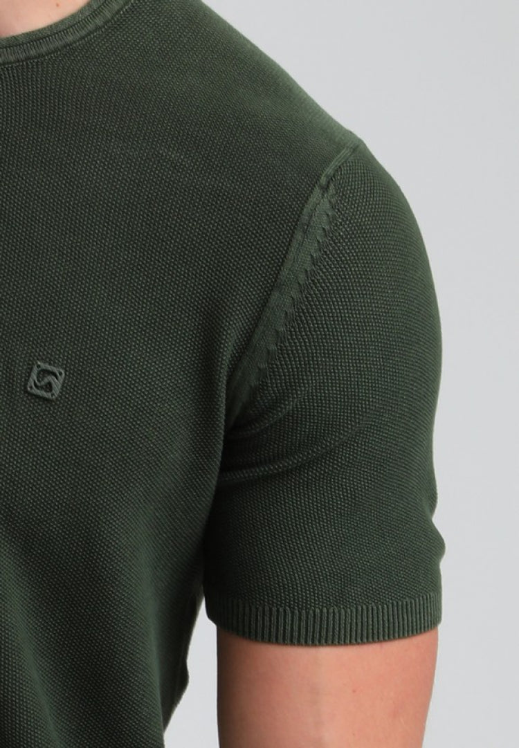 Gabbiano - Heren Shirt - 153710 - 545 Leaf Green