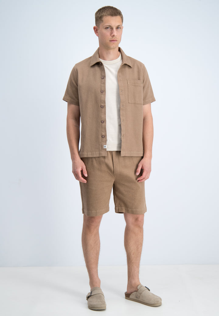 Gabbiano - Heren Short - 8266810 - Daris - 994 Almond
