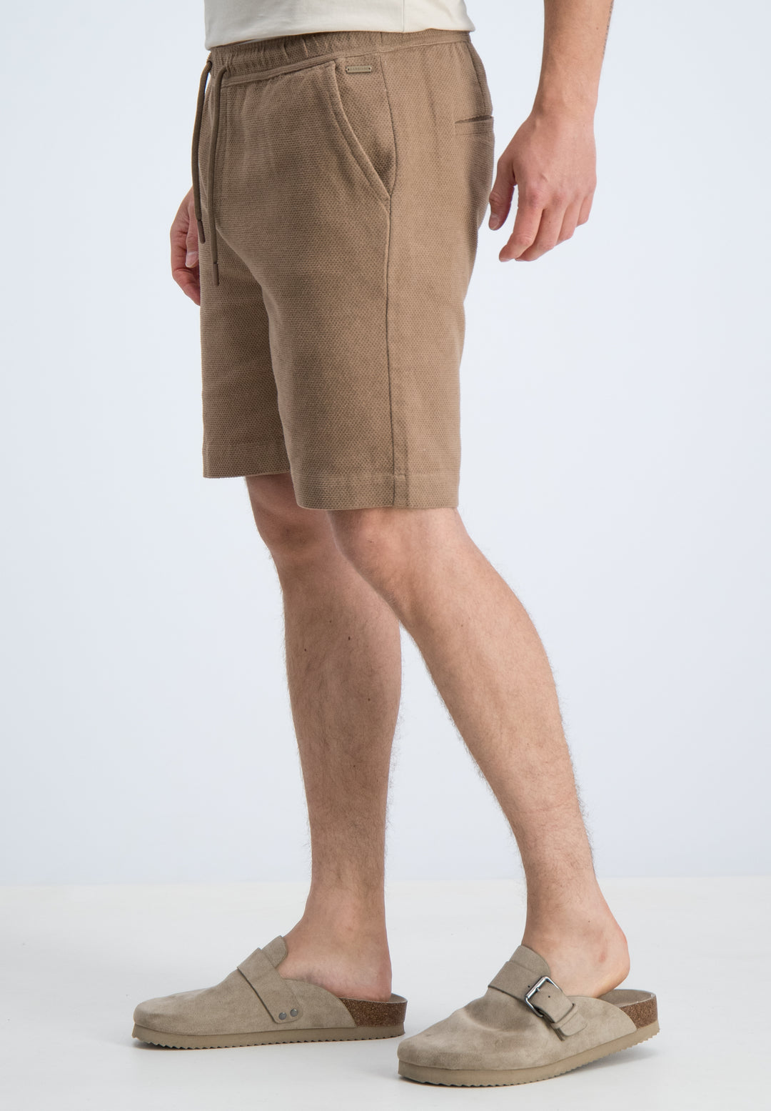 Gabbiano - Heren Short - 8266810 - Daris - 994 Almond