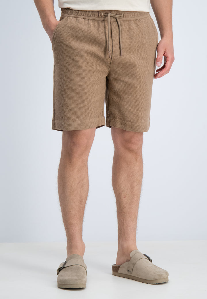 Gabbiano - Heren Short - 8266810 - Daris - 994 Almond