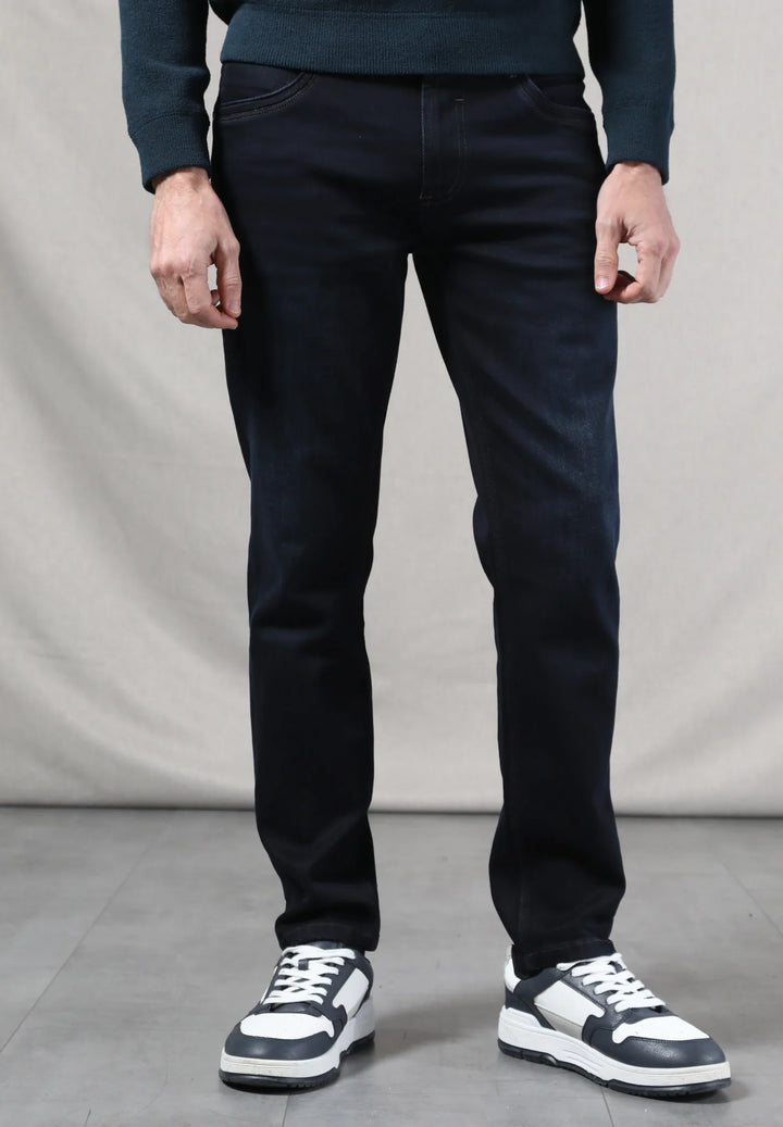 Gabbiano - Atlantic - Heren Regular Jeans - Night Blue