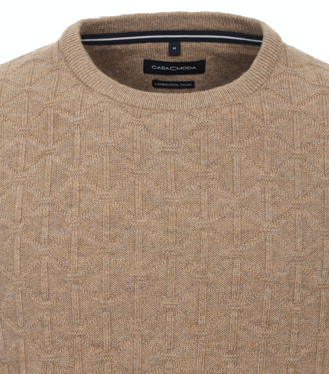 Casa Moda - Heren Trui - 434160300 - 623 Camel