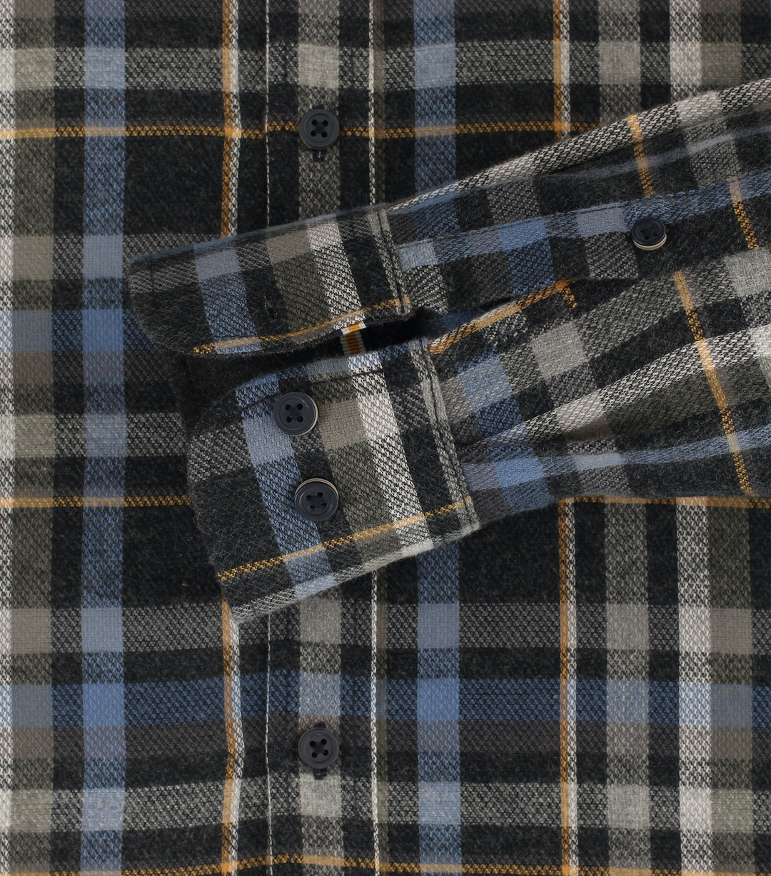 Casa Moda - Heren Overhemd - 434165500 - 750 Anthracite