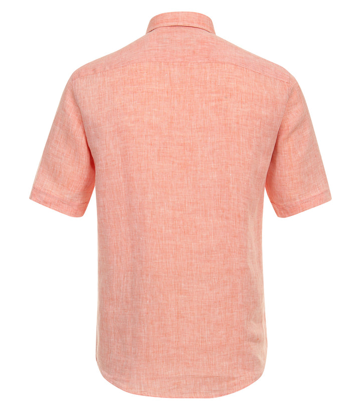 Casa Moda - Heren Overhemd - 944237300 - 451 Tangerine Tango